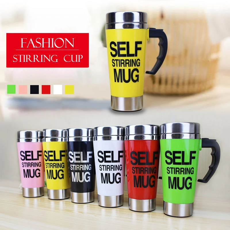 500ml Coffee Milk Automatic Mixing Cup Self Stirring Mug Stainless Steel Thermal Cup Electric Smart Double Insulated Cup
500ml Coffee Milk Automatic Mixing Cup Self Stirring Mug Stainless Steel Thermal Cup Electric Smart Double Insulated Cup