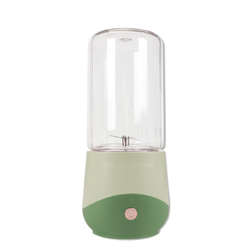 One-Handed Drinking Mini Blender for Shakes and Smoothies, Personal Blender with Rechargeable USB, Green
One-Handed Drinking Mini Blender for Shakes and Smoothies, Personal Blender with Rechargeable USB, Green
