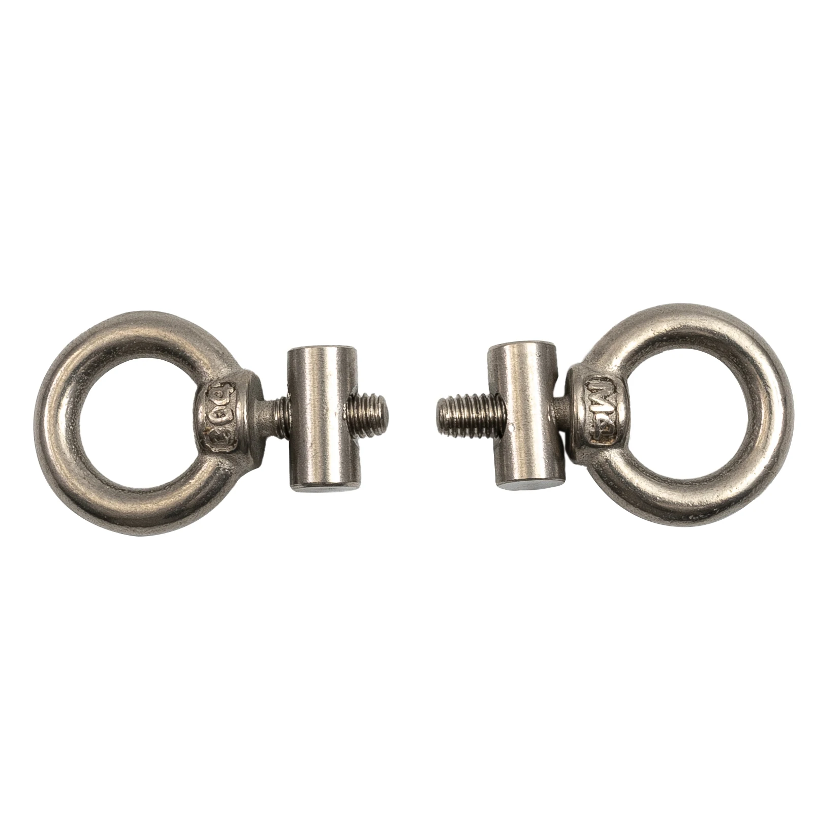 2x M4 High Quality Lifting Eye Nut Fastener Front Tent Stopper Track Mount Tie Down Eyelet Rail Track Screws Boat
2x M4 High Quality Lifting Eye Nut Fastener Front Tent Stopper Track Mount Tie Down Eyelet Rail Track Screws Boat
