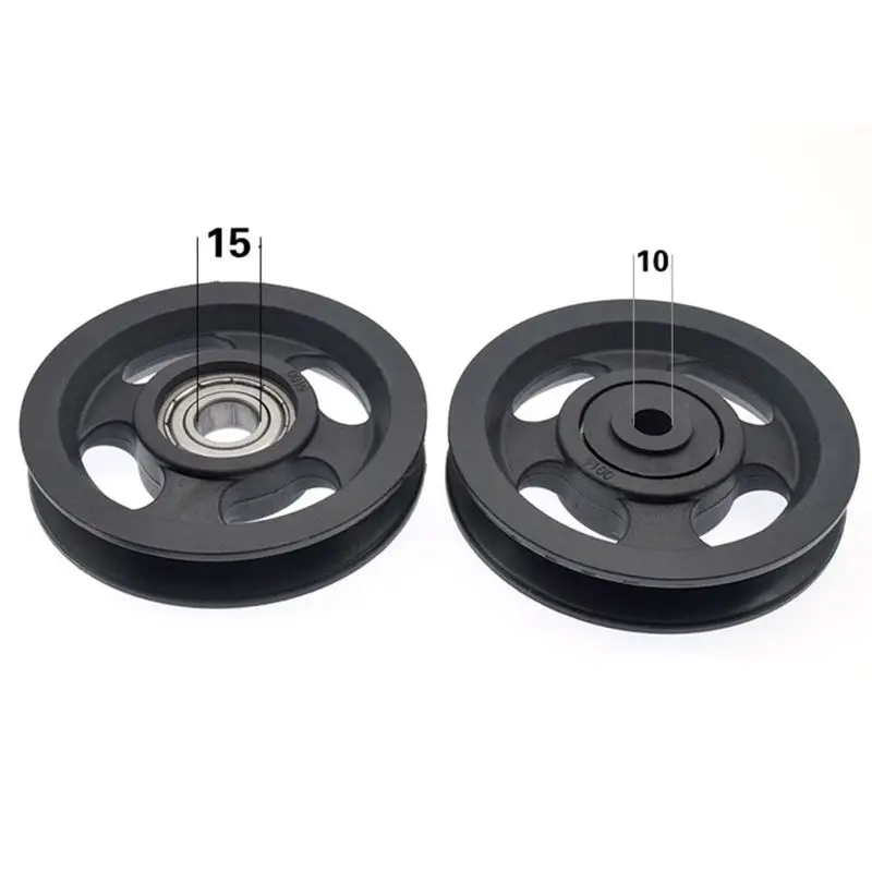 Nylon Pulley Wheel Bearing Pulley Wheel Wear‑Resistant for Cable Gym Garage Door
Nylon Pulley Wheel Bearing Pulley Wheel Wear‑Resistant for Cable Gym Garage Door
