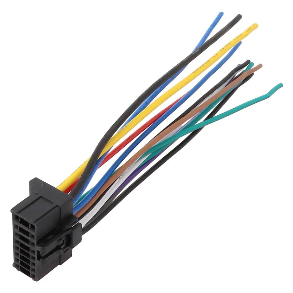 1pc Pioneer Radio Harness 16-Pin Car Stereo Radio Wiring Harness Connector For Pioneer DEH12 DEH23 DEH2300 CD Player Radio Power
1pc Pioneer Radio Harness 16-Pin Car Stereo Radio Wiring Harness Connector For Pioneer DEH12 DEH23 DEH2300 CD Player Radio Power