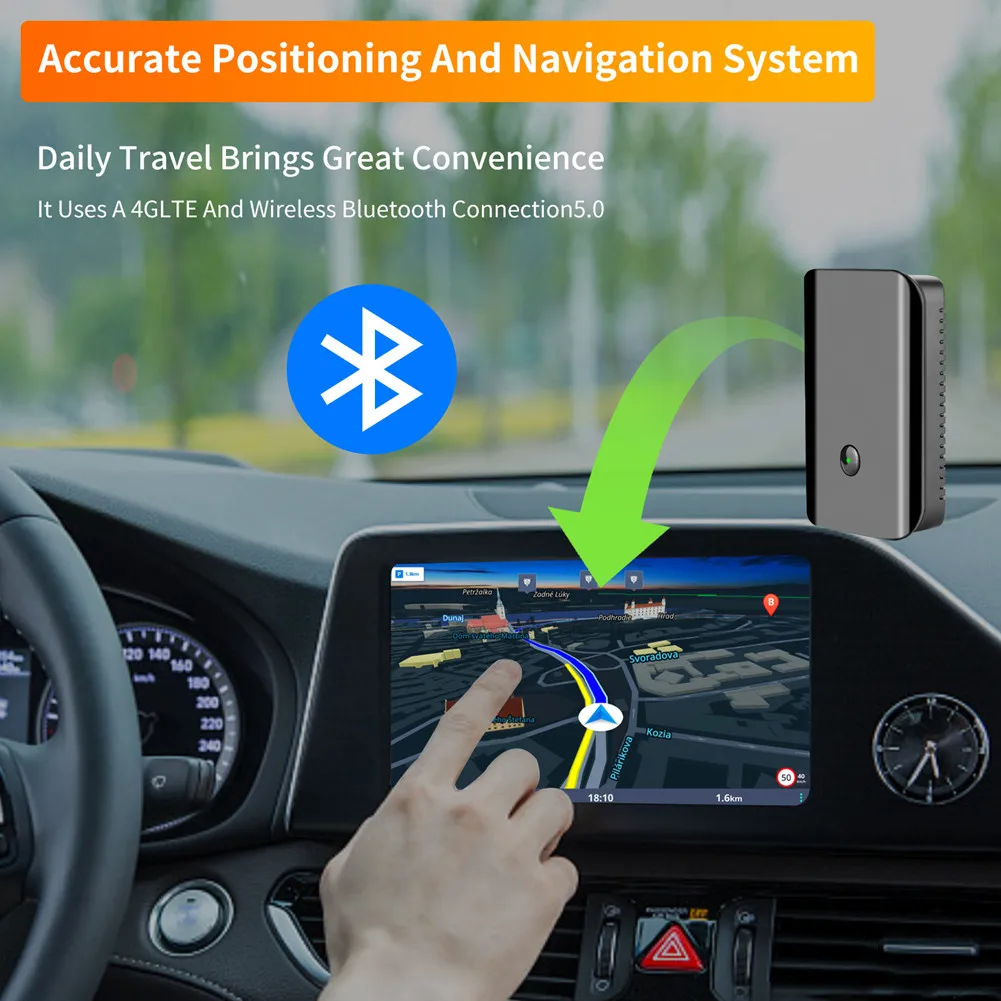 CarPlay Ai Box Mini Androd Box 4G+64G 8 Core Bluetooth Wired To Wireless CarPlay High Quality Car Accessories
CarPlay Ai Box Mini Androd Box 4G+64G 8 Core Bluetooth Wired To Wireless CarPlay High Quality Car Accessories