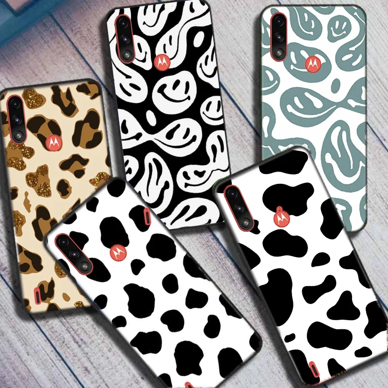 Leopard Milk Cow Zebra Cover Phone Case for Moto E6 Plus Soft Tpu Back Silicone Cover For Motorola Moto E6 Play E 6 E6Play Cases 
Leopard Milk Cow Zebra Cover Phone Case for Moto E6 Plus Soft Tpu Back Silicone Cover For Motorola Moto E6 Play E 6 E6Play Cases