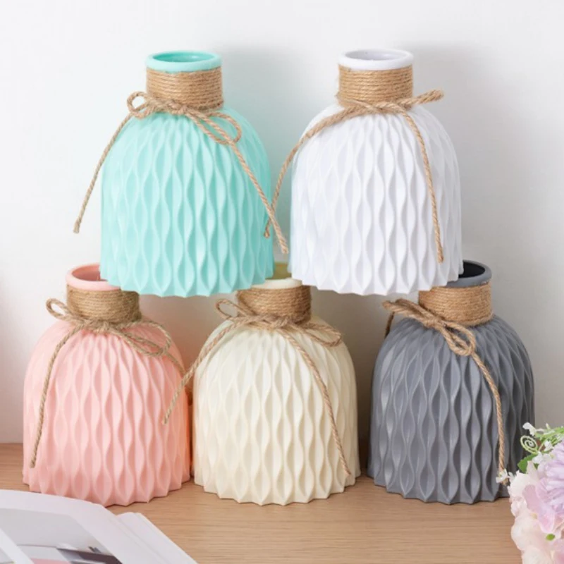 Nordic Flower Vase Imitation Ceramic Flower Pot Decoration Home Plastic Vase Flower Arrangement Nordic Style Home Decoration
Nordic Flower Vase Imitation Ceramic Flower Pot Decoration Home Plastic Vase Flower Arrangement Nordic Style Home Decoration