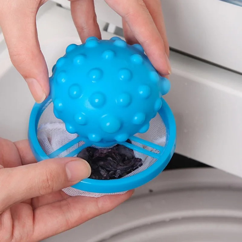 Laundry Ball Anti-winding Floating Lint Hair Catcher Hair Ball Suction Hair Remover Remover Tool Machine Cleaning Accessories
Laundry Ball Anti-winding Floating Lint Hair Catcher Hair Ball Suction Hair Remover Remover Tool Machine Cleaning Accessories