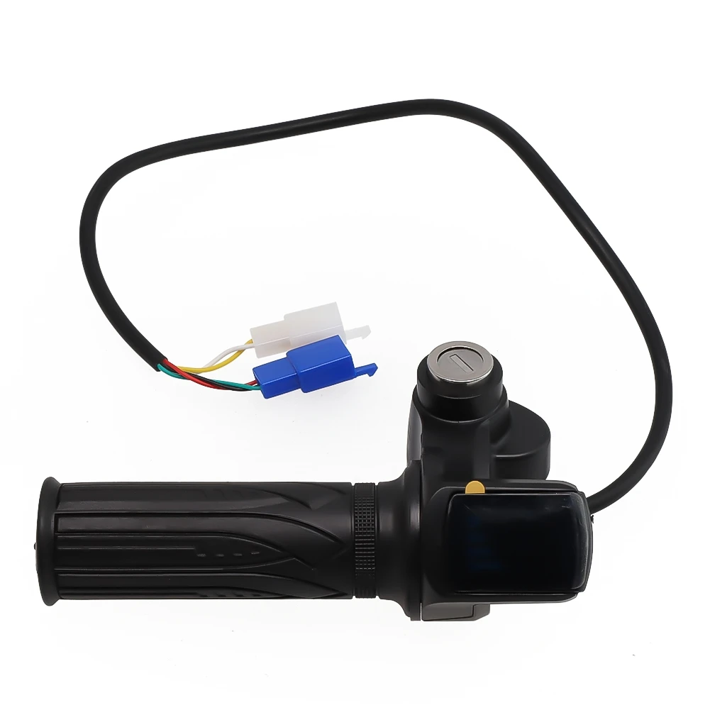 36/48V E-Bike Throttle Electric Scooter Bicycle Grip Handlebar LED Display Bicycle Handlebar With Display Universal Components
36/48V E-Bike Throttle Electric Scooter Bicycle Grip Handlebar LED Display Bicycle Handlebar With Display Universal Components