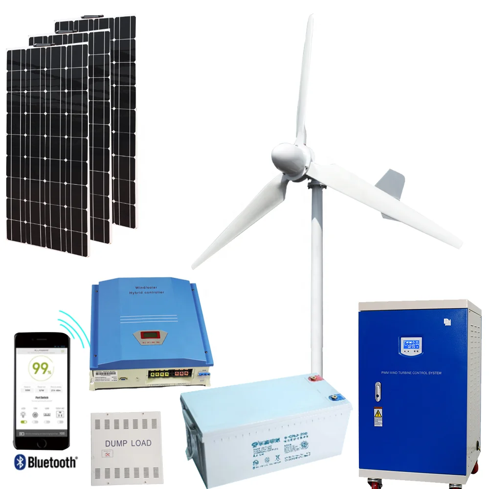 Solar Panel Windmill 3000W 5000W 6000W 8000W 10000W 48v 96V 220V Wind Turbine Generator Maglev Generator On/Off Grid system 
Solar Panel Windmill 3000W 5000W 6000W 8000W 10000W 48v 96V 220V Wind Turbine Generator Maglev Generator On/Off Grid system