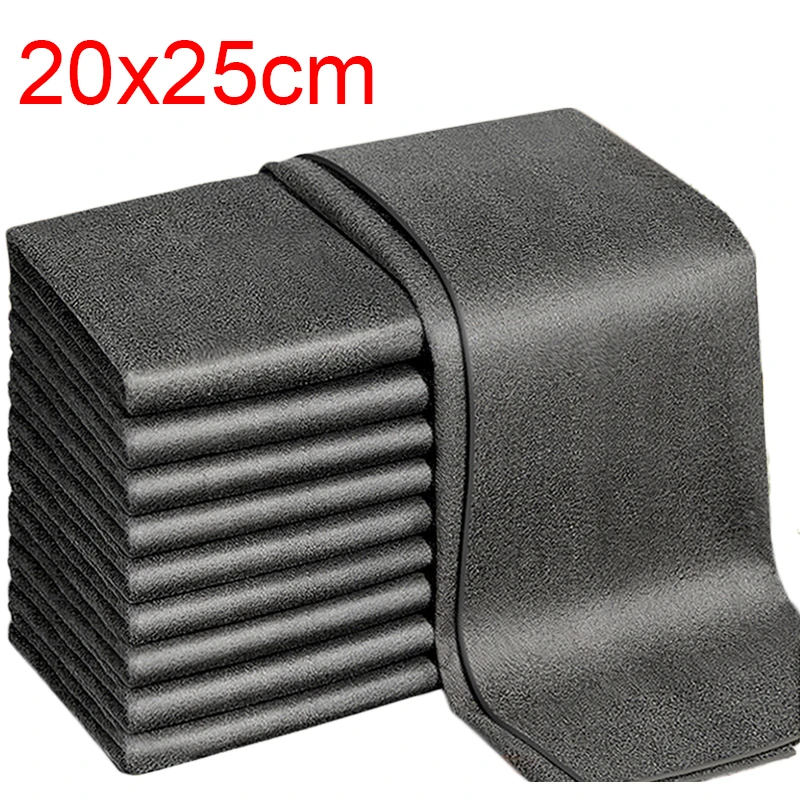 Многоразовые чистящие салфетки из микрофибры
Многоразовые чистящие салфетки из микрофибры