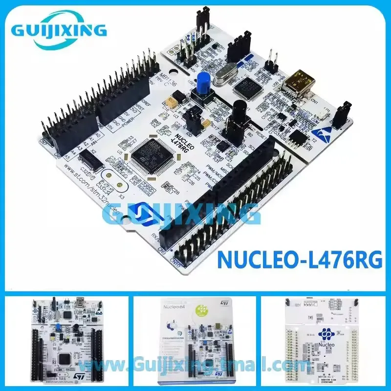 Полка NUCLEO-L476RG использует плату разработки микроконтроллера STM32L476RGT6. STM32 Nucleo-64.