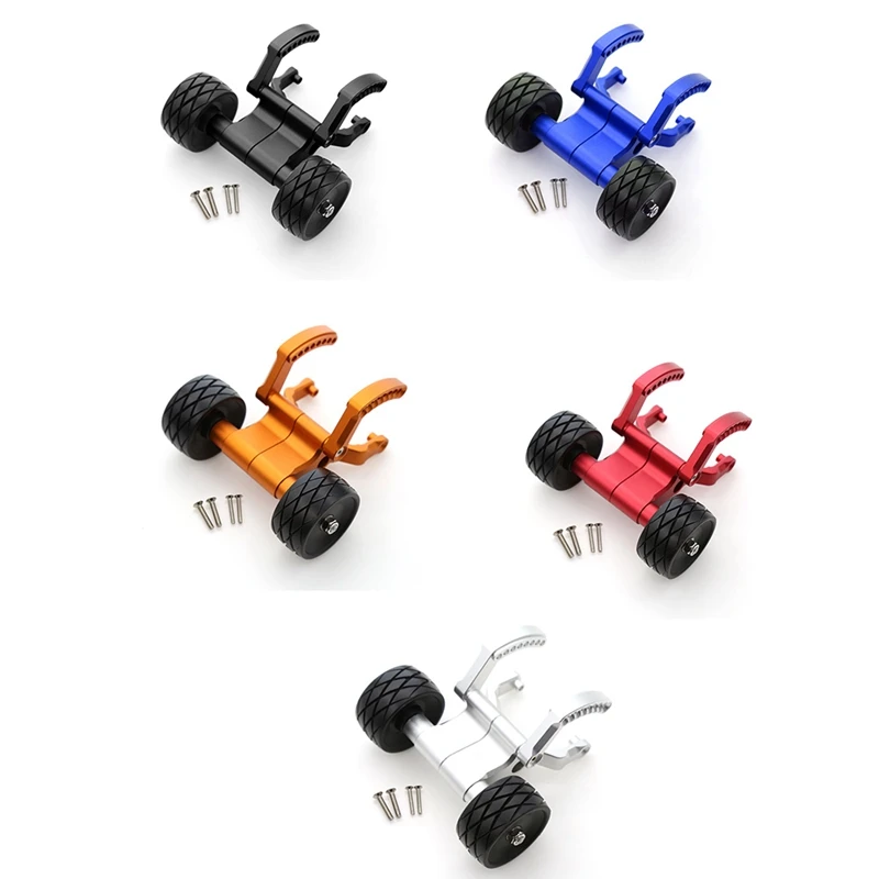 Double Wheel Adjustable Wheelie Bar Raise Head Wheel for 1/10 Traxxas E-REVO E-REVO 2.0 RC Car Upgrade Parts
Double Wheel Adjustable Wheelie Bar Raise Head Wheel for 1/10 Traxxas E-REVO E-REVO 2.0 RC Car Upgrade Parts