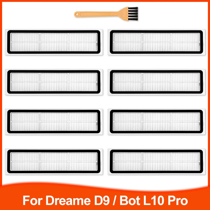 Hepa Filters for Dreame D9 Bot L10 Pro Replacement Filter for TROUVER LDS Finder Robot RLS3 Vacuum Cleaner Accessories
Hepa Filters for Dreame D9 Bot L10 Pro Replacement Filter for TROUVER LDS Finder Robot RLS3 Vacuum Cleaner Accessories