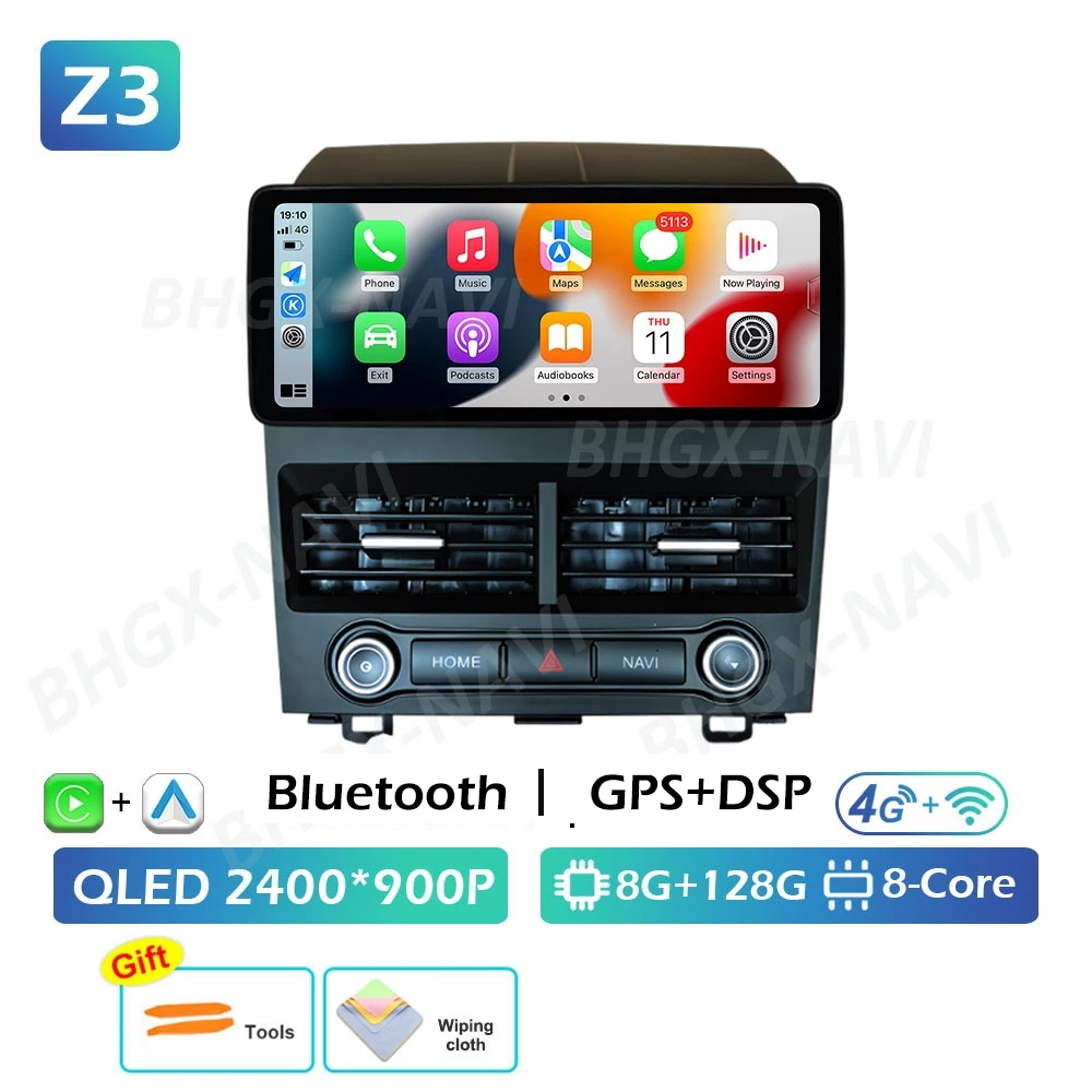 Автомагнитола с Android 15 для Honda CRV 2007-2012, мультимедийный плеер с Carplay, WIFI, BT, QLED сенсорным экраном, автоаксессуары
Автомагнитола с Android 15 для Honda CRV 2007-2012, мультимедийный плеер с Carplay, WIFI, BT, QLED сенсорным экраном, автоаксессуары