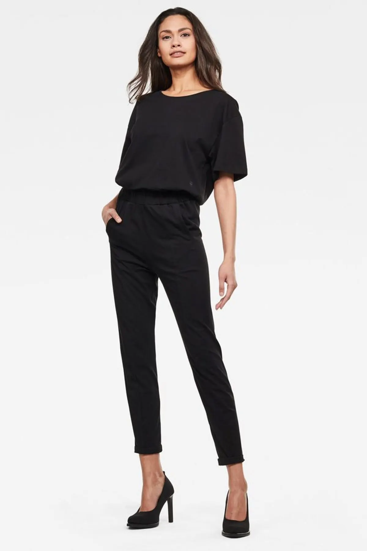 Women's Overalls Jumpsuit Style Hot Casual Sleeveless Loose Baggy Trousers Jumpsuit Pants Romper Jumpsuit Jumpsuit Pants Romper Jumpsuit
Women's Overalls Jumpsuit Style Hot Casual Sleeveless Loose Baggy Trousers Jumpsuit Pants Romper Jumpsuit Jumpsuit Pants Romper Jumpsuit