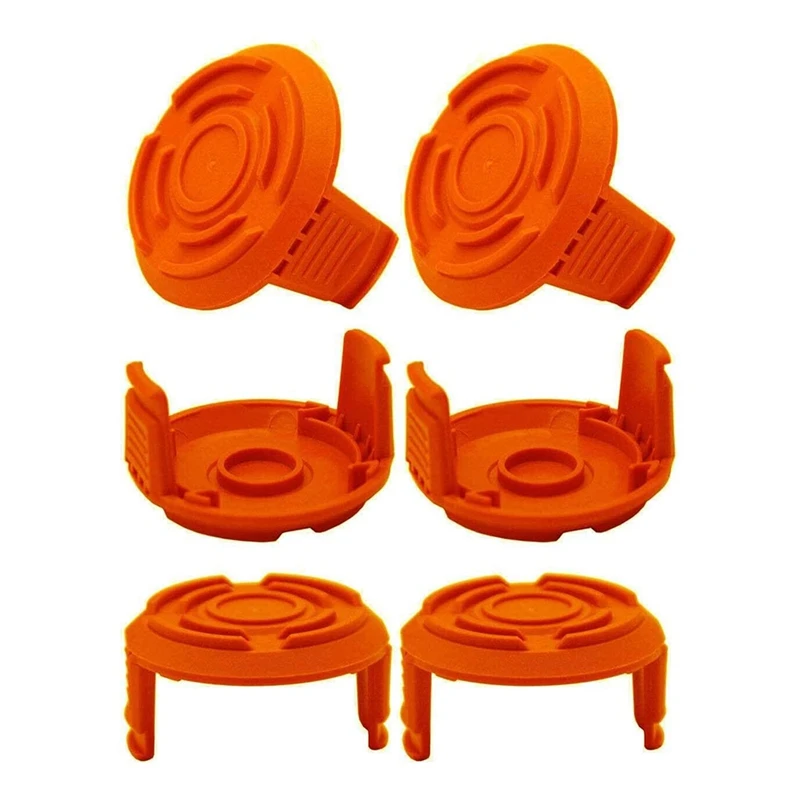 6 Pack For Worx GT Trimmer Replacement Spool Cap Covers, Weed Eater Cap, Weeder Accessories For Worx WA6531
6 Pack For Worx GT Trimmer Replacement Spool Cap Covers, Weed Eater Cap, Weeder Accessories For Worx WA6531