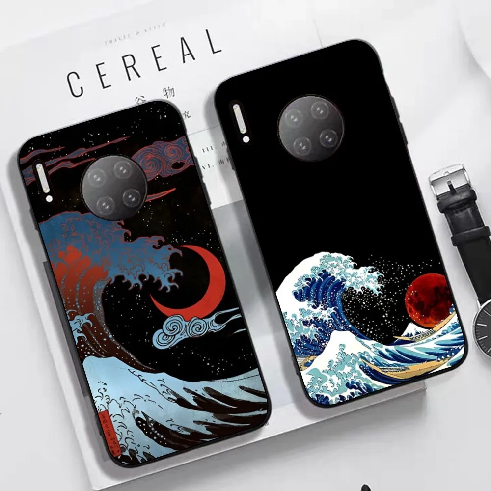 Hot Wave Art Japanese Phone Case For Huawei Mate 10 20 30 40 50 lite pro Nova 3 3i 5 6 SE 7 pro 7SE 
Hot Wave Art Japanese Phone Case For Huawei Mate 10 20 30 40 50 lite pro Nova 3 3i 5 6 SE 7 pro 7SE
