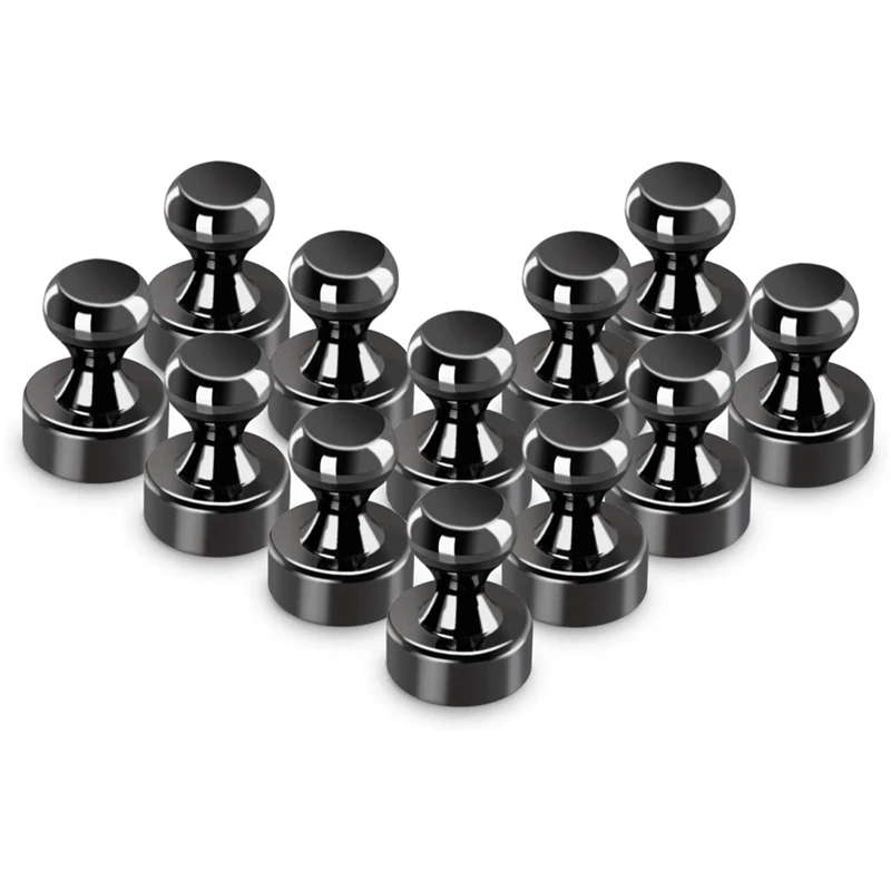 24 Pcs 12X16mm Magnetic Push Pins N48 Magnets For Offices Classrooms Whiteboards Bulletin Boards Refrigerators
24 Pcs 12X16mm Magnetic Push Pins N48 Magnets For Offices Classrooms Whiteboards Bulletin Boards Refrigerators