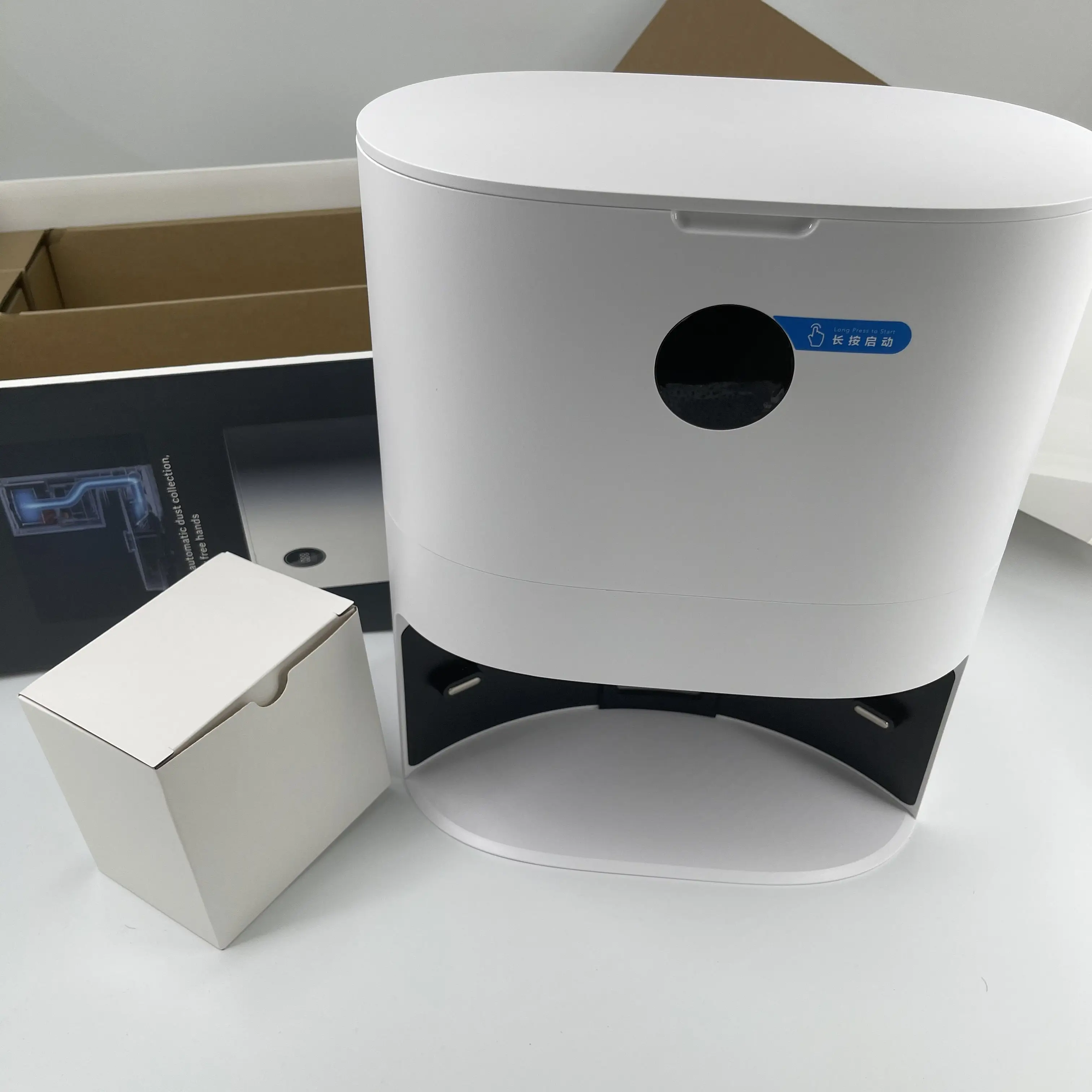 Roidmi EVE PLUS Sweeper dust collection station jcz01rm dust charging pile + vacuum cleaner (roidmi EVE PLUS charging pile)
Roidmi EVE PLUS Sweeper dust collection station jcz01rm dust charging pile + vacuum cleaner (roidmi EVE PLUS charging pile)