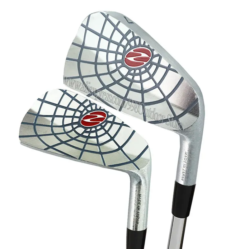 

Men Golf Clubs Zodia Spider Limited Edition Golf Irons 4-9 P Clubs Irons Set Flex R/S Graphite or Steel Shaft Free Shipping