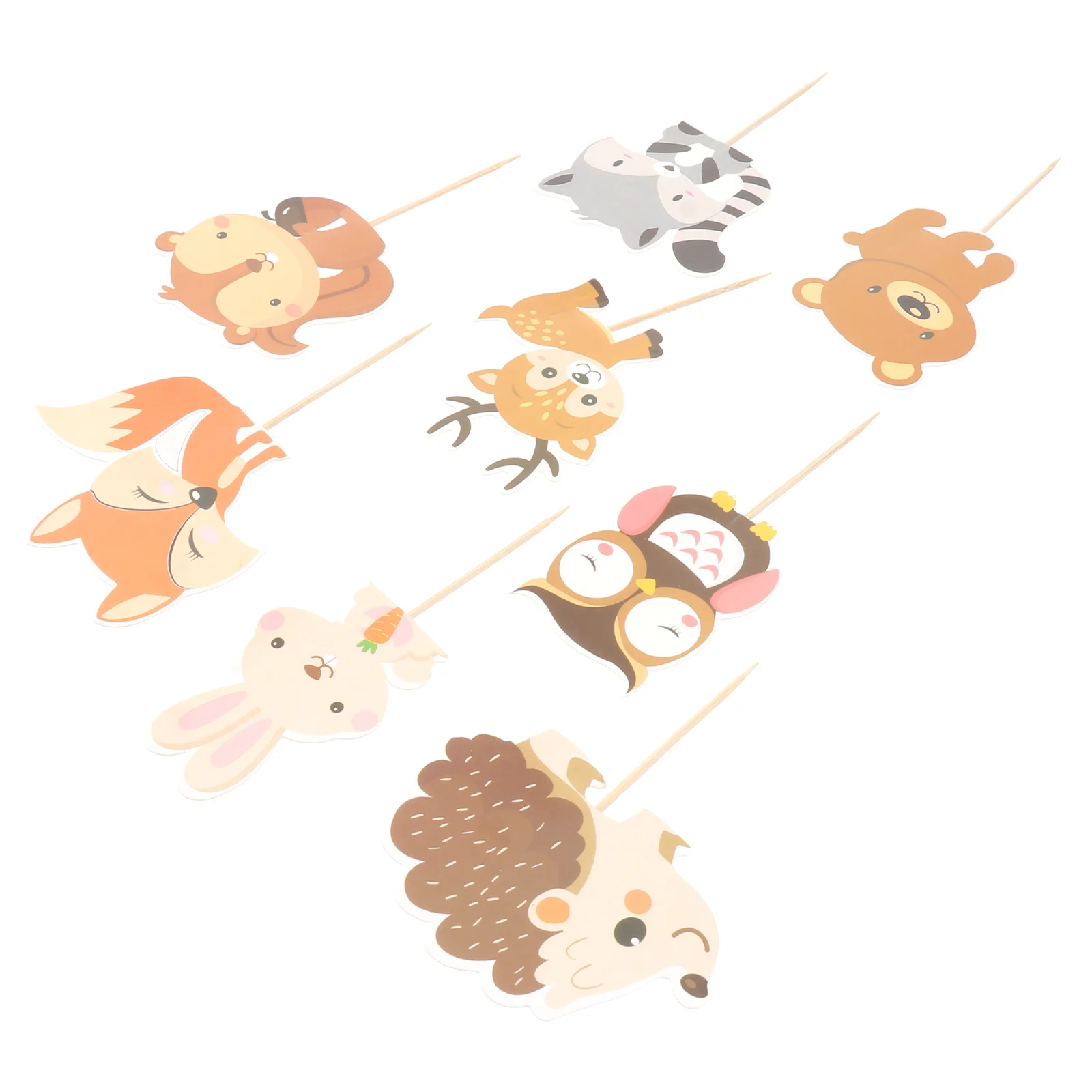 Party Cupcake Toppers Animal Dessert Decor Forest Fruit Animals Insert Pick Picks Woodland Birthday Shower Baby Glitter 
Party Cupcake Toppers Animal Dessert Decor Forest Fruit Animals Insert Pick Picks Woodland Birthday Shower Baby Glitter