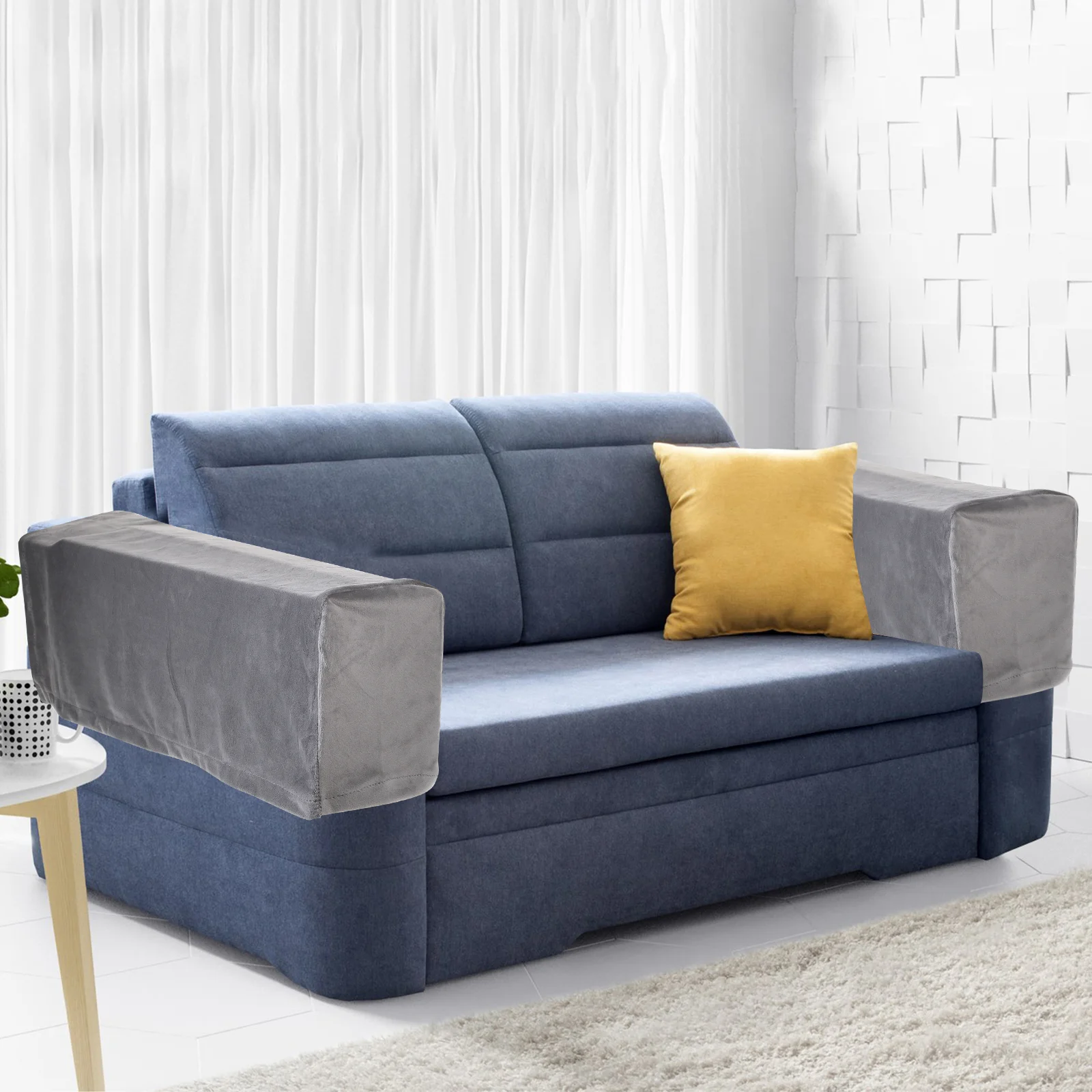 Arm Sofa Armrest Cover Covers Armchair Couch Protector Chair Stretch Protectors Elastic Slipcover Universal Towel Furniture
Arm Sofa Armrest Cover Covers Armchair Couch Protector Chair Stretch Protectors Elastic Slipcover Universal Towel Furniture