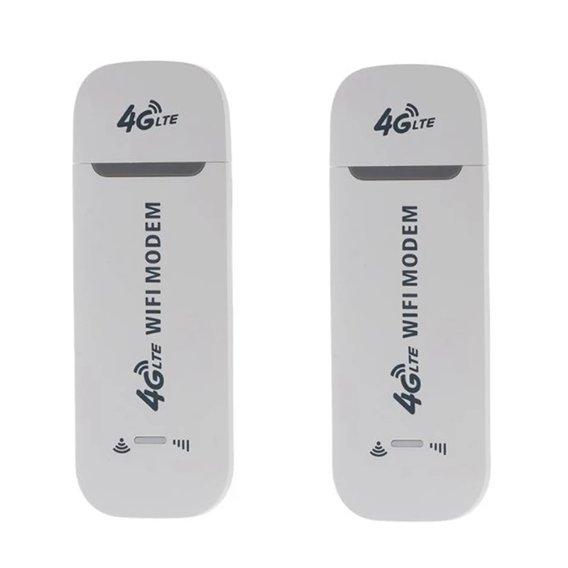 2Pcs 4G LTE Wireless USB Dongle Mobile Broadband 150Mbps Modem Stick Sim Card Router Network Card USB Modem Stick
2Pcs 4G LTE Wireless USB Dongle Mobile Broadband 150Mbps Modem Stick Sim Card Router Network Card USB Modem Stick