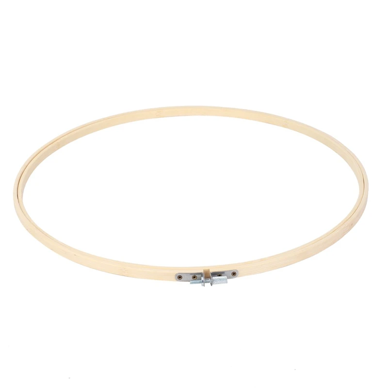 9 Pieces 14 Inch Embroidery Hoops Wooden Round Adjustable Bamboo Circle Cross Stitch Hoop Ring
9 Pieces 14 Inch Embroidery Hoops Wooden Round Adjustable Bamboo Circle Cross Stitch Hoop Ring