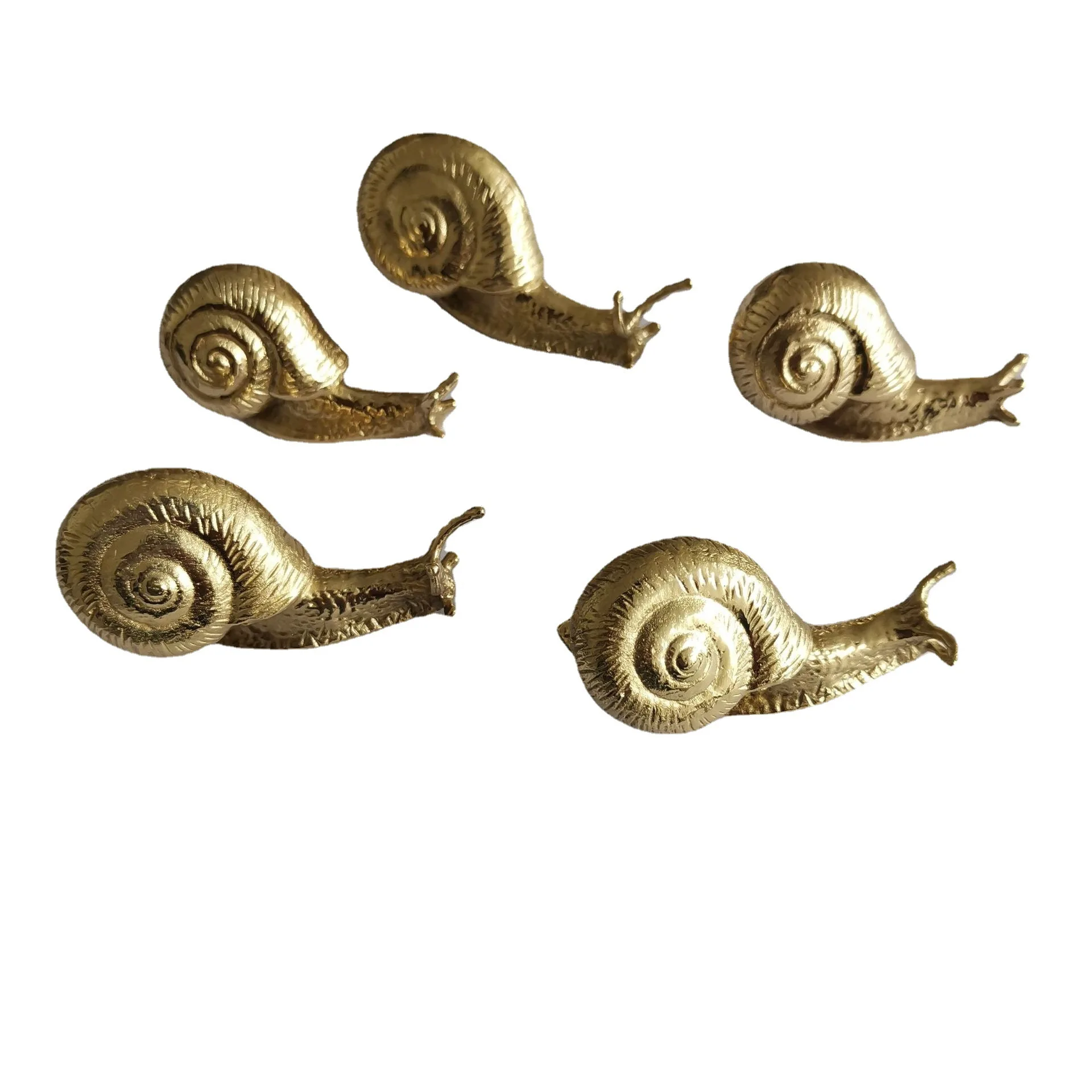 Snail Brass Copper Wardrobe Door Tea Caddy Jewelry Box Tissue Box Handle Kitchen Door Handles and Knobs Cabinet Pulls 
Snail Brass Copper Wardrobe Door Tea Caddy Jewelry Box Tissue Box Handle Kitchen Door Handles and Knobs Cabinet Pulls