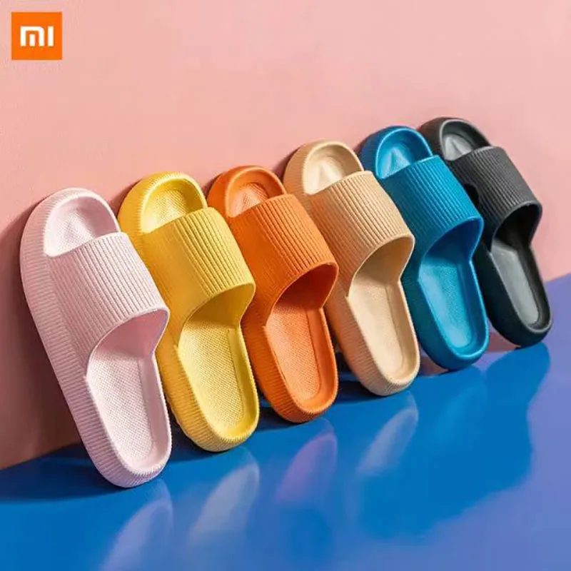 Сандалии Xiaomi женские/мужские/женские на платформе, пляжные шлепанцы из ЭВА, мягкая подошва, Нескользящие, летняя обувь для дома и ванной ком...
Сандалии Xiaomi женские/мужские/женские на платформе, пляжные шлепанцы из ЭВА, мягкая подошва, Нескользящие, летняя обувь для дома и ванной ком...