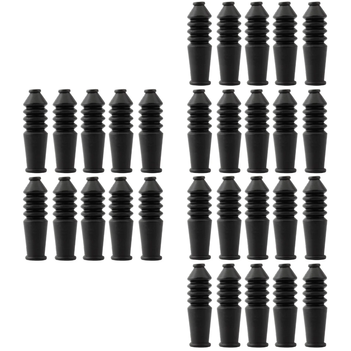 30 PCS Mountain Folding V Brake Elbow Dust Brake Line Protection Cover Accessories Rubber Sleeve(Black) 
30 PCS Mountain Folding V Brake Elbow Dust Brake Line Protection Cover Accessories Rubber Sleeve(Black)