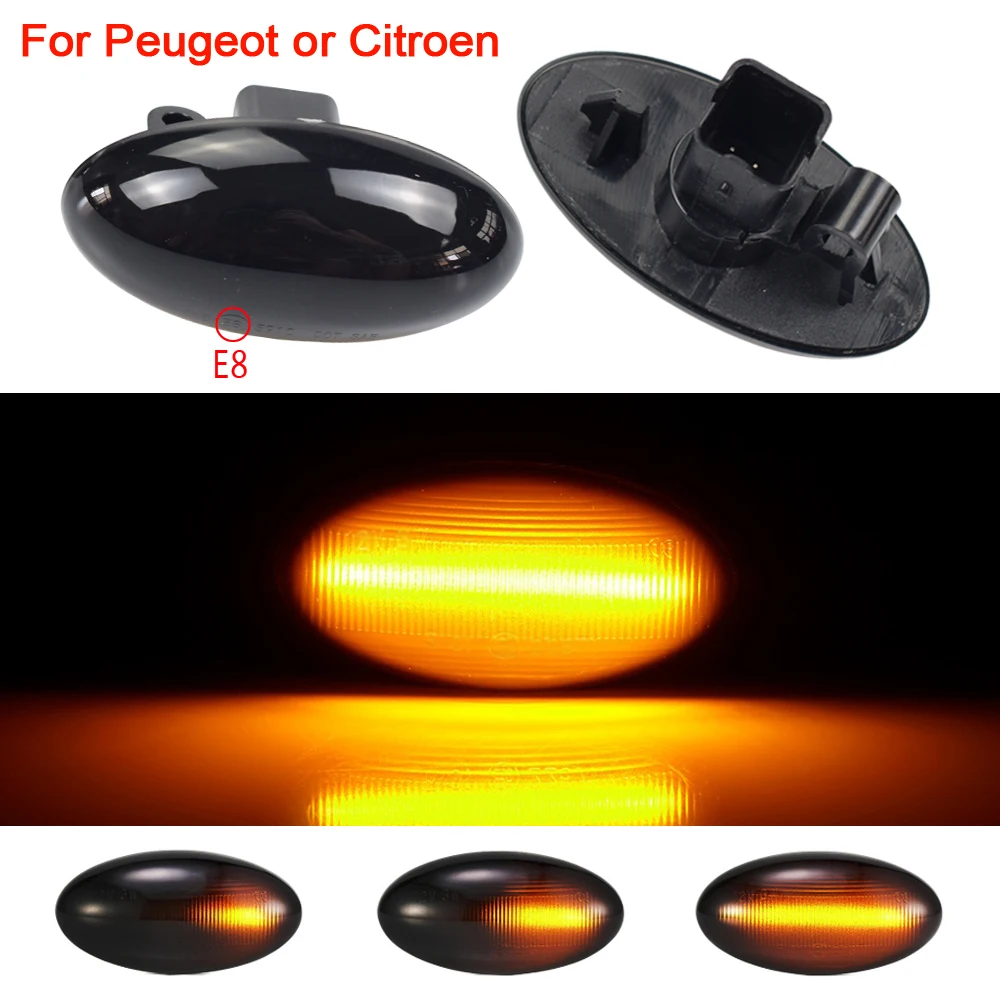 Светодиодный динамический поворотник для Peugeot 307 206 407 107 108 607 1007 Citroen C1 C2 C3 C5 C6
Светодиодный динамический поворотник для Peugeot 307 206 407 107 108 607 1007 Citroen C1 C2 C3 C5 C6