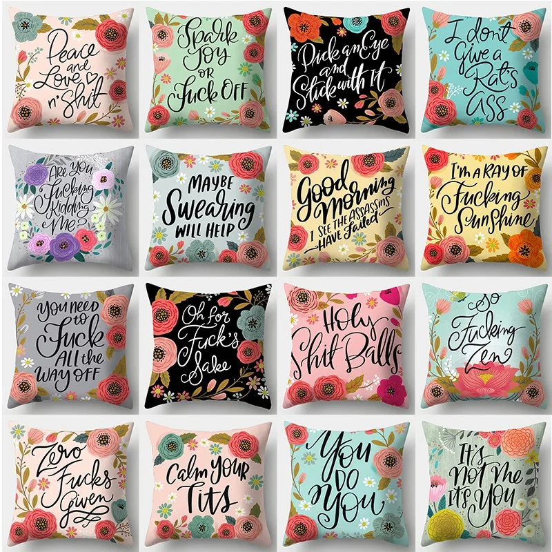 Flowers and Love Pillowcase 45cmX45cm Square Sofa Pillow Cover Colorful Flowers Cushion cover
Flowers and Love Pillowcase 45cmX45cm Square Sofa Pillow Cover Colorful Flowers Cushion cover