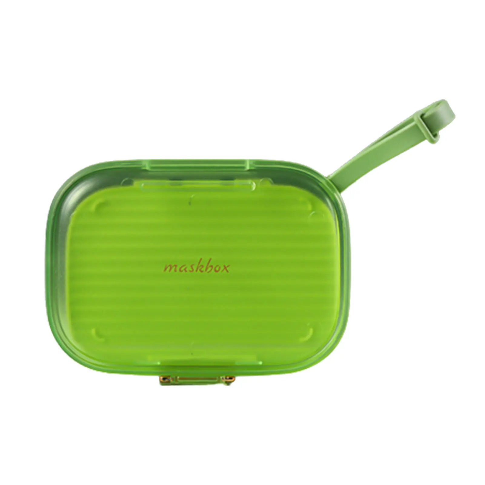 Mini Face Mask Storage Container Snap Closure Portable Lightweight Boxes for Coins ID Card Batteries
Mini Face Mask Storage Container Snap Closure Portable Lightweight Boxes for Coins ID Card Batteries