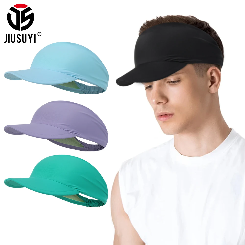 Summer Sports Sun Hats Adjustable Visor UV Protection Top Empty Cap Tennis Baseball Golf Running Beach Elastic Band Women Men
Summer Sports Sun Hats Adjustable Visor UV Protection Top Empty Cap Tennis Baseball Golf Running Beach Elastic Band Women Men