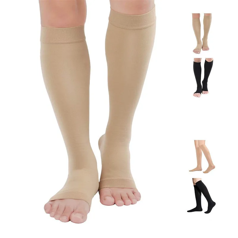 2PCS Compression Stockings Medical Grade 23-32mmHg Leg Calf Compression Socks Varicose Veins Edema Shin Splints Nursing Support
2PCS Compression Stockings Medical Grade 23-32mmHg Leg Calf Compression Socks Varicose Veins Edema Shin Splints Nursing Support