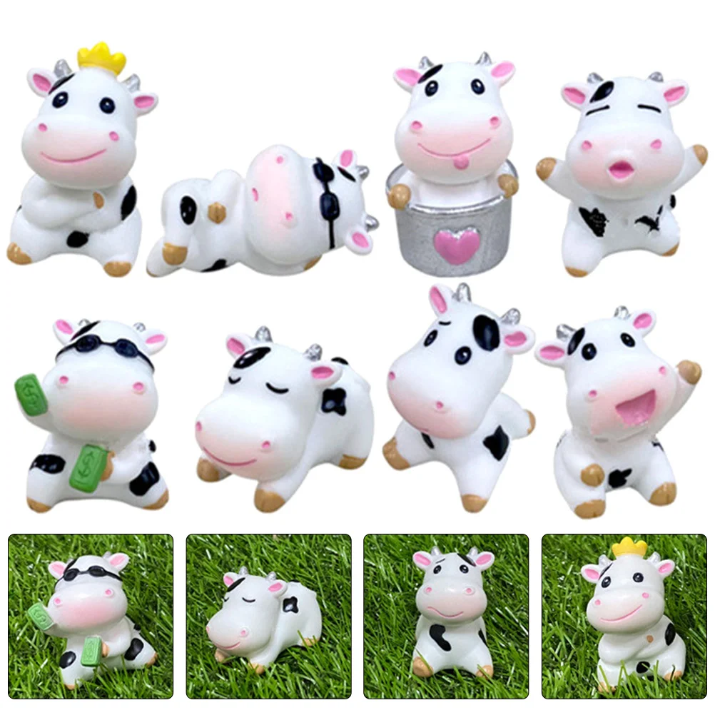 Cow Cake Miniature Animals Mini Figurines Toppers Decorations Fairyplants Potted Ornament Gardens Cupcake Figures Animal Cows
Cow Cake Miniature Animals Mini Figurines Toppers Decorations Fairyplants Potted Ornament Gardens Cupcake Figures Animal Cows