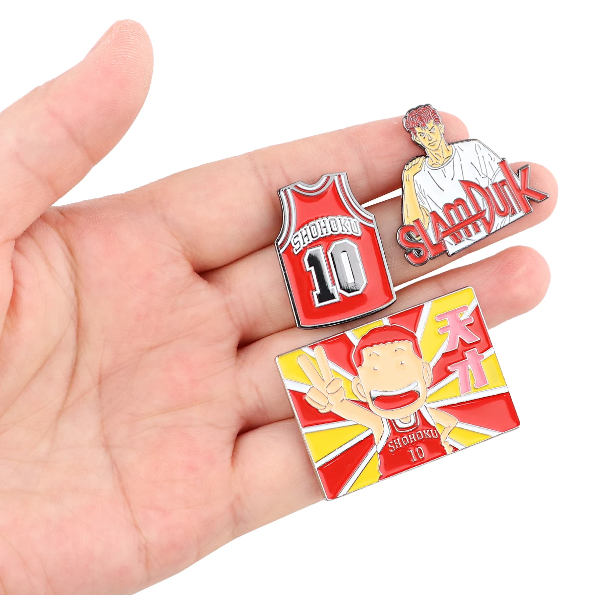 Japanese Anime Enamel Pins Basketball Clothes Brooches Hat Backpack Lapel Badges Fashion Jewelry Accessories For Friends Gifts
Japanese Anime Enamel Pins Basketball Clothes Brooches Hat Backpack Lapel Badges Fashion Jewelry Accessories For Friends Gifts