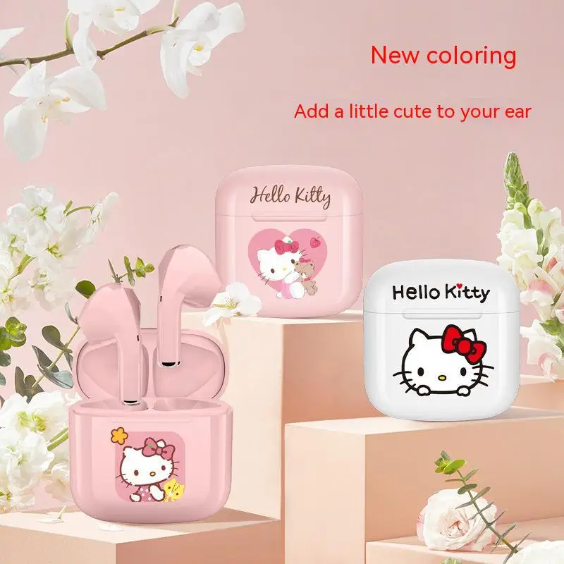 Sanrio Hello Kitty Tws Wireless Bluetooth Headset 5.0 Earphone Semi-in-ear Cartoon Earphones Smart Touch Control Anime Xmas Gift
Sanrio Hello Kitty Tws Wireless Bluetooth Headset 5.0 Earphone Semi-in-ear Cartoon Earphones Smart Touch Control Anime Xmas Gift