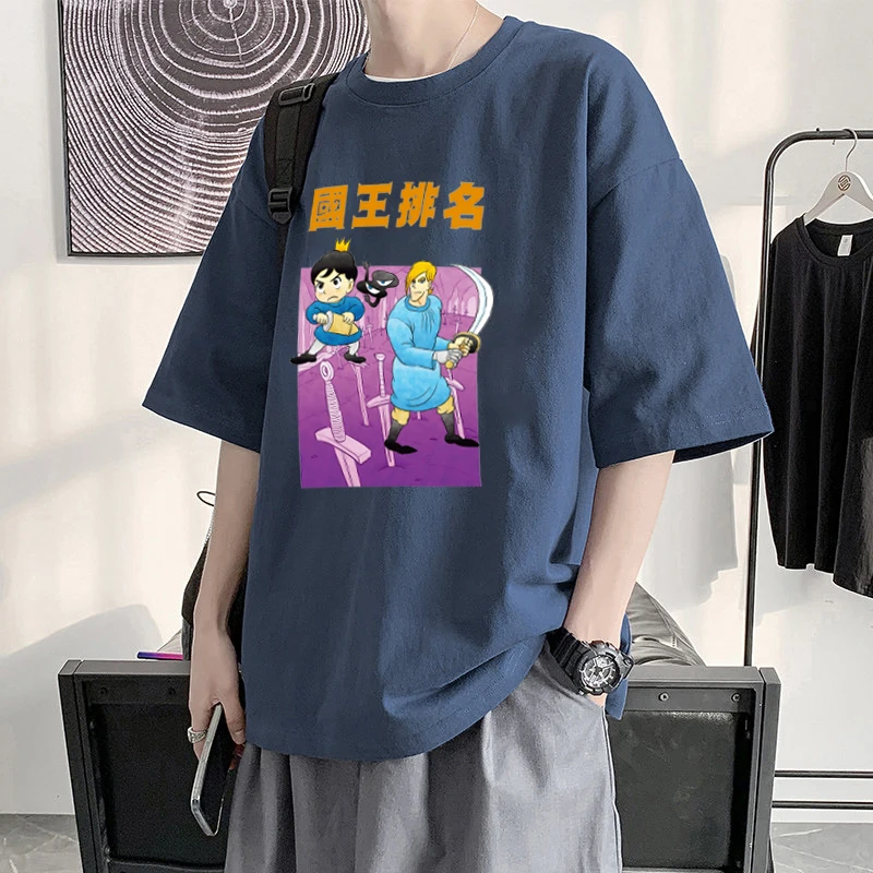 Anime Ranking Of Kings T-Shirts Men's Casual Cotton Tee Short Sleeve Oversize T Shirts Unisex Summer 2022 Male Tops Clothing
Anime Ranking Of Kings T-Shirts Men's Casual Cotton Tee Short Sleeve Oversize T Shirts Unisex Summer 2022 Male Tops Clothing