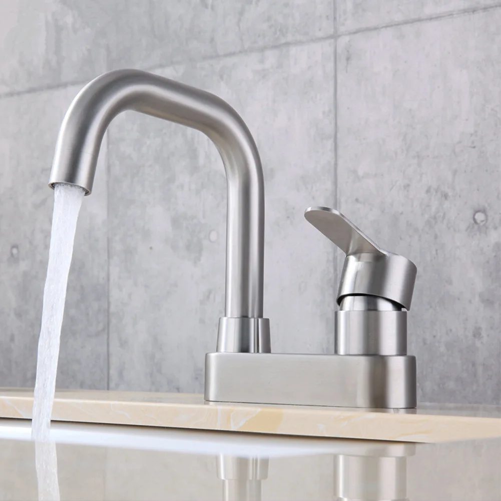 Tap Basin Sink Tap Accessories Sink Faucet 304 Stainless Steel Basin Faucet Ceramic Valve For Bathroom Kitchen
Tap Basin Sink Tap Accessories Sink Faucet 304 Stainless Steel Basin Faucet Ceramic Valve For Bathroom Kitchen