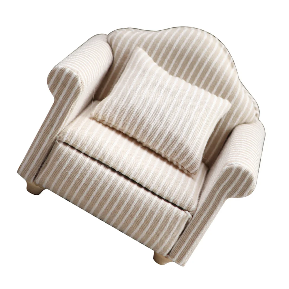 Dollhouse Sofa Miniature Furniture Model Toy Decoration Couch Ornament Living Room
Dollhouse Sofa Miniature Furniture Model Toy Decoration Couch Ornament Living Room