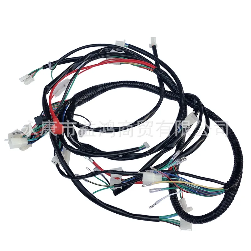 Wire Harness Assembly Entire Vehicle Line Total Online for Buggy Quad Bike 150cc 200cc Cargo ATV Go kart
Wire Harness Assembly Entire Vehicle Line Total Online for Buggy Quad Bike 150cc 200cc Cargo ATV Go kart