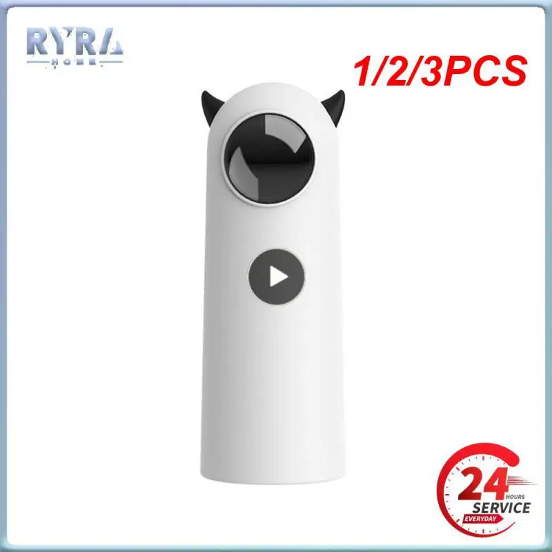 1/2/3PCS Automatic Cat Toys Interactive Smart Teasing Pet LED Laser Indoor Cat Toy Accessories Handheld Electronic Cat Toy For
1/2/3PCS Automatic Cat Toys Interactive Smart Teasing Pet LED Laser Indoor Cat Toy Accessories Handheld Electronic Cat Toy For