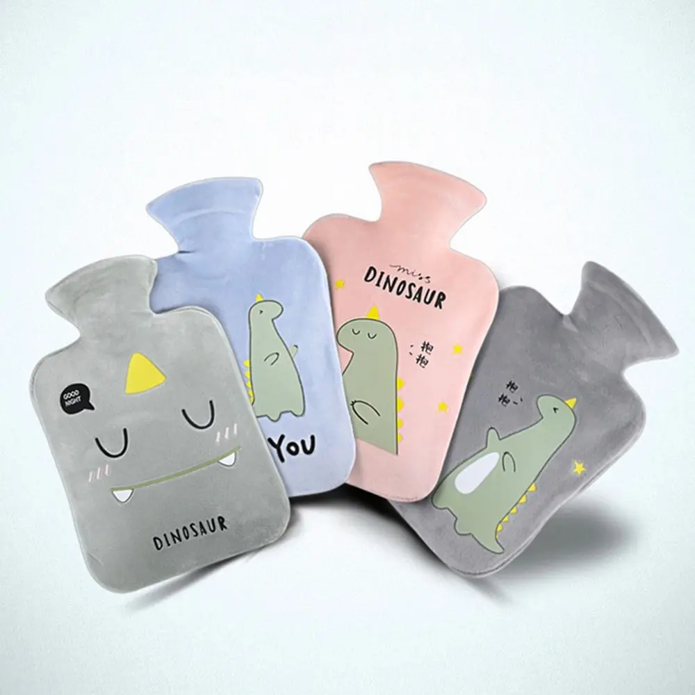 Многофункциональные Подогреватели живота с мультяшным динозавром 500 мл, плюшевый чехол, обогреватель для рук, бутылка для горячей воды, сумка для горячей воды 
Многофункциональные Подогреватели живота с мультяшным динозавром 500 мл, плюшевый чехол, обогреватель для рук, бутылка для горячей воды, сумка для горячей воды