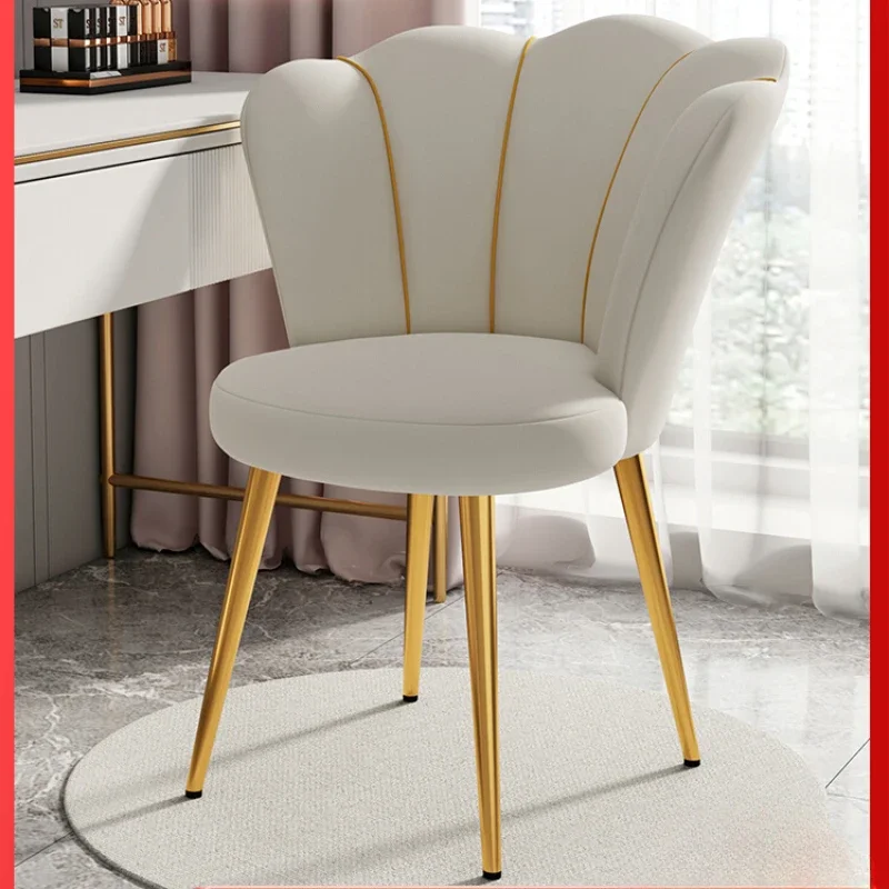 Nordic Style Living Room Furniture Light Luxury Makeup Chair Recliner Chair Simple Modern Home Designer Chair Easy Clean
Nordic Style Living Room Furniture Light Luxury Makeup Chair Recliner Chair Simple Modern Home Designer Chair Easy Clean