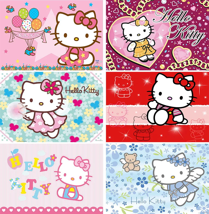 Фон для фотосъемки с изображением милого торта на день рождения Hello Kitty
Фон для фотосъемки с изображением милого торта на день рождения Hello Kitty