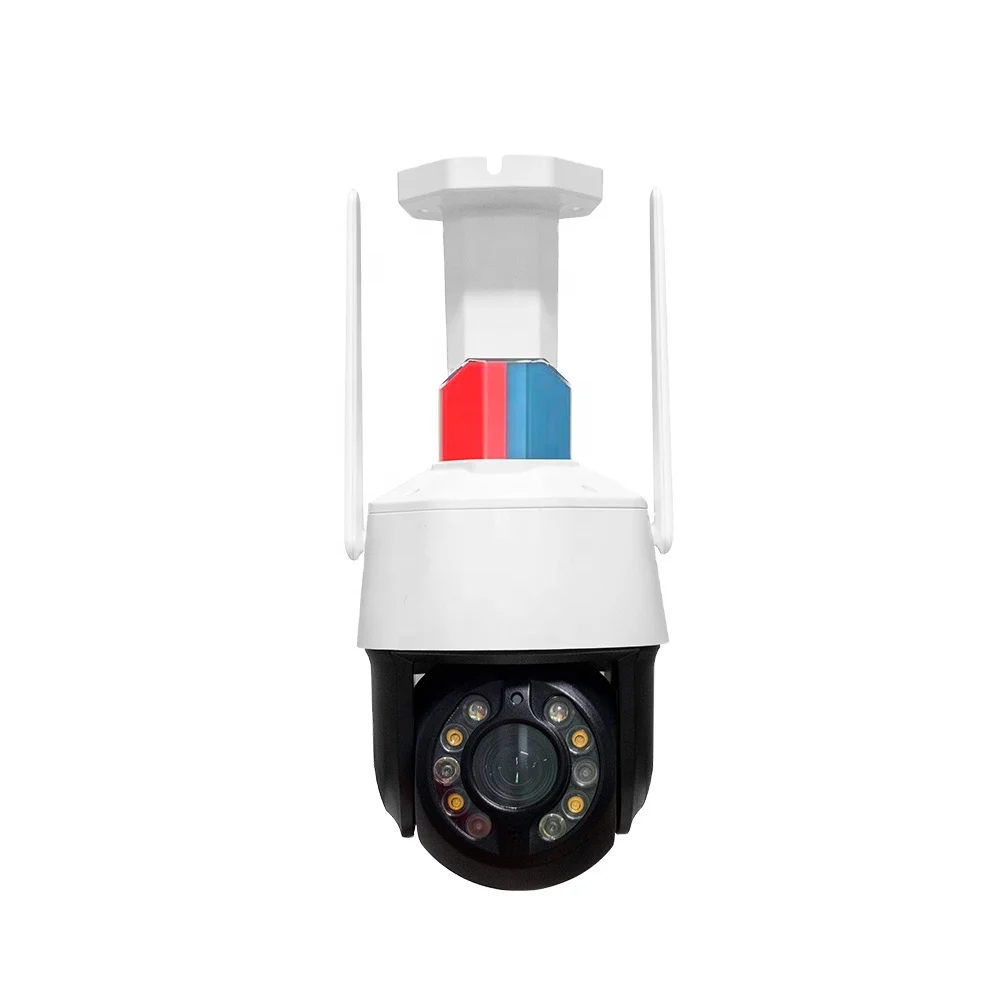 Outdoor waterproof smart IP PTZ WiFi camera auto tracking surveillance camera 10 lights IP camera support TF card up to 512GB
Outdoor waterproof smart IP PTZ WiFi camera auto tracking surveillance camera 10 lights IP camera support TF card up to 512GB