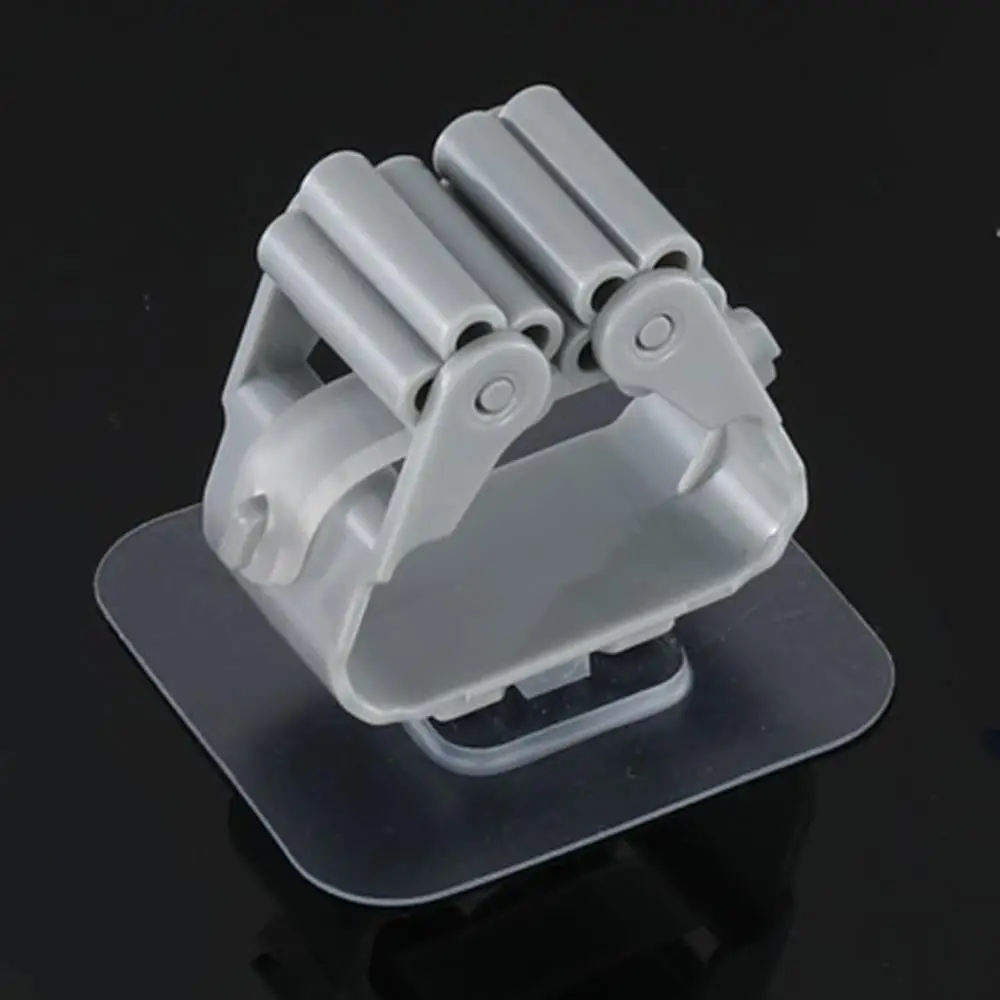 Многофункциональные крючки для швабры белые
Многофункциональные крючки для швабры белые