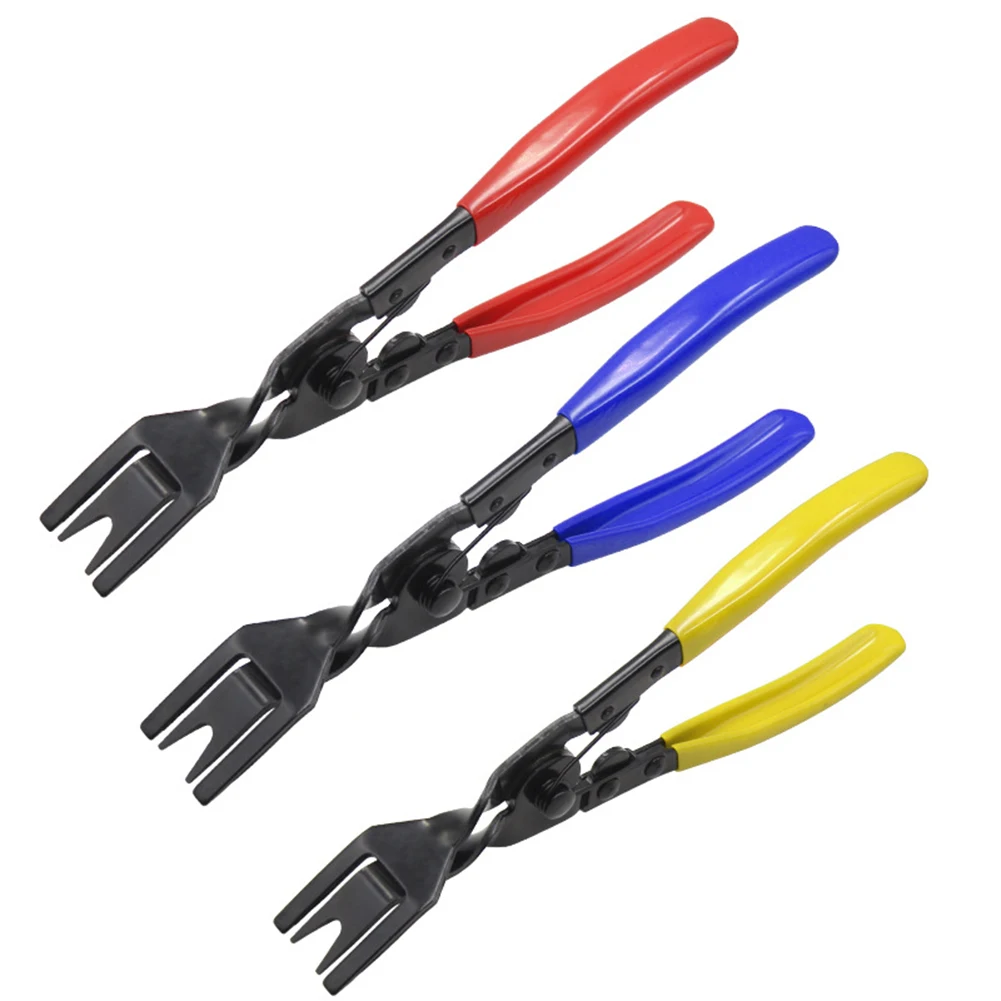 1x Audio Tool Light-on Pliers Plastic Press-type Buckle-Plier To Disassemble Plastic-Rivets For Automobiles/Home Appliances/Pipe
1x Audio Tool Light-on Pliers Plastic Press-type Buckle-Plier To Disassemble Plastic-Rivets For Automobiles/Home Appliances/Pipe