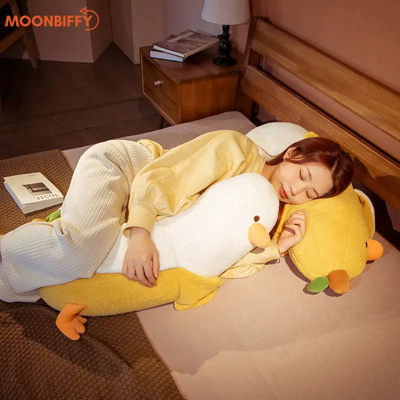 50cm Giant Soft Duck Plush Toy Stuffed Cartoon Animal Chicken Doll Sleep Long Pillow Cushion Boyfriends Pillow Birthday Gifts
50cm Giant Soft Duck Plush Toy Stuffed Cartoon Animal Chicken Doll Sleep Long Pillow Cushion Boyfriends Pillow Birthday Gifts