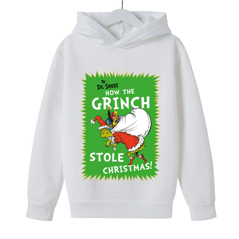 Animated Grinch Print Kids Cute Street Casual Pullover Coat Boys And Girls Sport Running Hoodie Children Fashion Clothes 4T-14T
Animated Grinch Print Kids Cute Street Casual Pullover Coat Boys And Girls Sport Running Hoodie Children Fashion Clothes 4T-14T